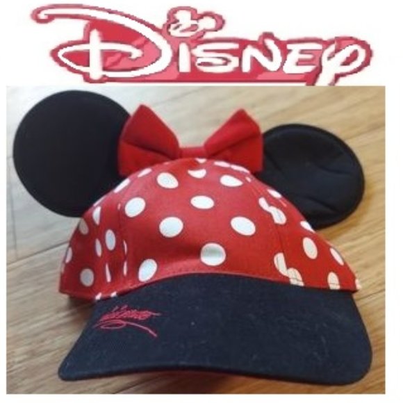 Disney Other - Disney Minnie Mouse youth hat,  Mouse ears